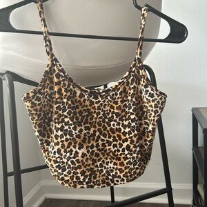 Cheetah Print Tank